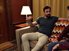 Anal, Lamer culo, Verga grande, Mamada, Gay, Trio