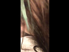 Emo Slut Gagging On Black Cock - Sloppy Blowjob & Real Orgasm