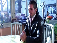 美女, デカチン, 茶髪の, イく瞬間, フランス人, ハードコア, 異人種間, 三人
