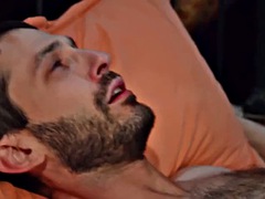 舐める尻, デカチン, カップル, フランス人, 毛深い, オナニー, フェラする, おもちゃ