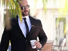 黒人, フェラチオ, チン, 黒人, 女, 手コキする, 異人種間, 自然山雀