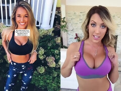 Nana, Grosse bite, Sucer une bite, Tromperie, Interracial, Pov, Adolescente, Plan cul à trois