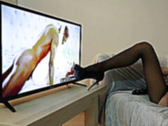 Amateur, Verga grande, Negro, Pequeña, Secretaria, Adolescente, Juguetes