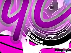 Amateur, Asiatique, Coréenne, Masturbation, Solo, Adolescente, Nénés, Jouets