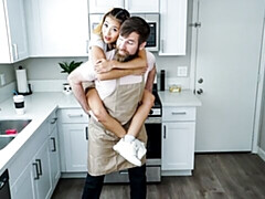 Arsch, Blasen, Hundestellung, Interrassisch, Natürlichen titten, Dürr, Jungendliche (18+), Titten