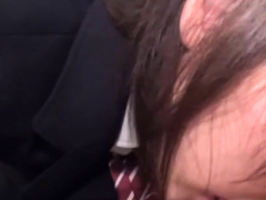 Appealing asian perfection fucks lucky fuckmate