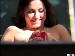 Pervs On Patrol - Peeping Out The Window 1 - Stella May