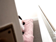 Leie, Grosser schwanz, Braunhaarige, Vollbusig, Natürlich, Nippel, Pov, Strümpfe