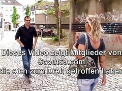 Blondine, Klassisch, Kehlenfick, Schwanz, Deutsch, Hd, Milf, Nippel