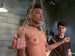 アナル, 緊縛, ボンデージ, 女, 陵辱, お仕置き, 奴隷