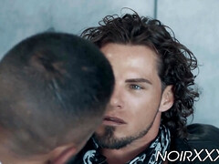 Anal, Grosse bite, Noire, Queue, Hard, Interracial, Embrassement, Tatouage