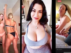 Nasty glamour girls amazing erotic video