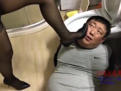 Asiatique, Bondage, Femme dominatrice