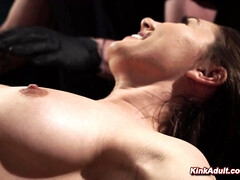 Sadomasochismus, Bizarr, Blasen, Schwanz, Würgen, Hd, Muschi, Rasiert