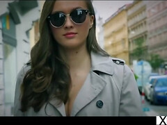 Минет, Брюнетки, Парочка, Собачьи, Каблуки, Натуральные сиськи, Сиськи, Игрушки