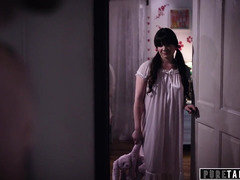 Verga grande, Novio, Morena, Engañando, Hija, Lencería, Mamá, Adolescente