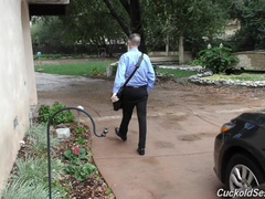 Anaal, Grote mammen, Blond, Sperma, Man die toekijkt, Dubbele penetratie, Moeder die ik wil neuken, Klein