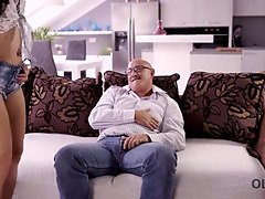 フェラチオ, カップル, チェコ, 爸, ヒール, ルーマニア人, タトゥー, ティーン
