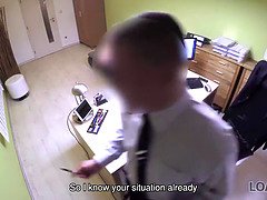 Vorstellungsgespräch, Pummelig, Hundestellung, Hd, Geld, Büro, Spion, Jungendliche (18+)