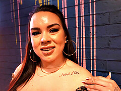 Culo grande, Mamada, Morena, Pajear, Coño, Tatuaje