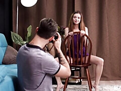 Arsch, Grosser schwanz, Blasen, Hundestellung, Natürlichen titten, Dürr, Jungendliche (18+), Titten