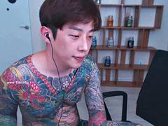Amateur, Asiatique, Gros seins, Coréenne, Nénés, Webcam