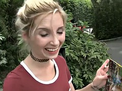 Piper Perri sucks fat cock and gets creampied