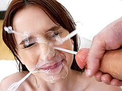 18, デカ尻, デカチン, フェラチオ, バック, 自然山雀, ティーン, オッパイの