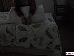 Азиатки, Кончили внутрь