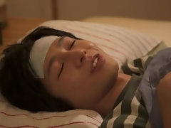 Asiatique, Gros seins, Sucer une bite, Tir de sperme, Japonaise