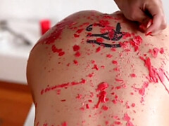 Sadomasochismus, Grosse titten, Fußfetisch, Hd, Lesbisch, Rasiert, Tätowierung, Titten