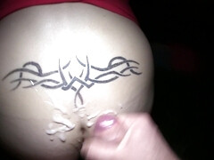 フェラチオ, 茶髪の, バック, 顔射, Hd, 自然山雀, アウトドア