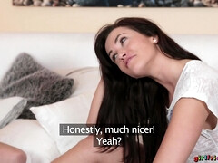 Жопа, Бисексуалы, Брюнетки, Подружка, Лесбиянка, Лизание, Киски, Игрушки