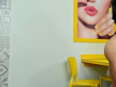 Schönheit, Spermaladung, Dildo, Lingerie, Solo, Jungendliche (18+), Titten, Spielzeuge