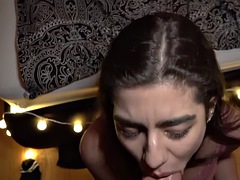 Grosse bite, Sucer une bite, Doigter, De plein air, Pov, Public, Réalité, Adolescente