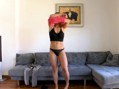 ブロンド, フェラチオ, 着衣女と全裸男, バック, ヨーロピアン, ハードコア, ハメ撮り, ティーン