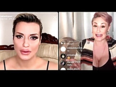 Blonde, Brunette brune, Fétiche, Hd, Lesbienne, Nue  à poil, Seins naturels