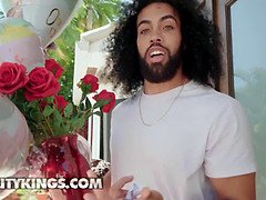 デカパイ, ブロンド, フェラチオ, デカチンの, キッチン, 自然山雀, 現実, オッパイの