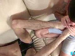 Sucer une bite, Pieds, Homosexuelle, Masturbation, Adolescente