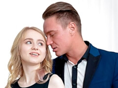 アナル, ブロンド, フェラチオ, 手コキする, キス, なめる, オマンコ, オッパイの