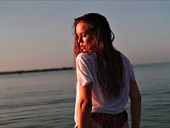 Nana, Gros seins, Blonde, Mère que j'aimerais baiser, Mamelons, Russe, Solo, Nénés