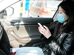 素人, 緊縛, ボンデージ, 中国人, フェティッシュ, アウトドア, オッパイの