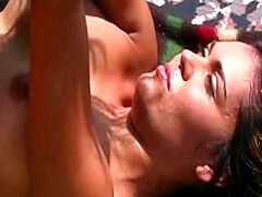 お尻, デカ尻, フェラチオ, 茶髪の, イく瞬間, チン, アウトドア, 濡れ