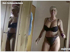 German masturbation and outdoor pissing