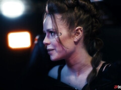 アスtoマウス, デカ尻, フェラチオ, チン, 開帳, 淫乱熟女, 赤毛, 三人