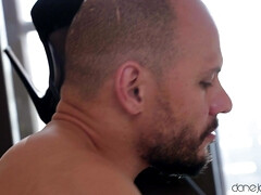 お尻, フェラチオ, イく瞬間, バック, キス, 自然山雀, タトゥー, オッパイの