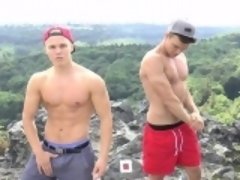 Amateur, Fetiche, Gay, Hd, Músculo, Al aire libre, Realidad