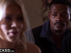 BLACKED Riley Steele Takes BIG BLACK DICK for the first Time! - Jason luv