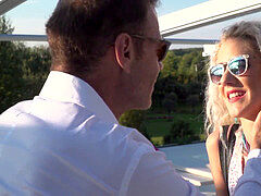 Grosse bite, Noire, Plan cul à trois