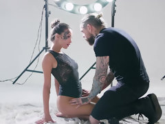 アナル, 美女, 美人, 中出し, 馬乗り, ティーン, 締まりの良い, 濡れ